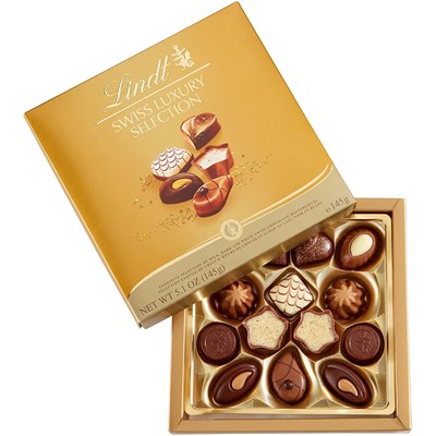 Lindt Swiss Luxury Selection Chocolate Box 145g